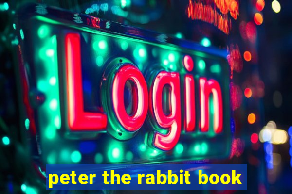 peter the rabbit book